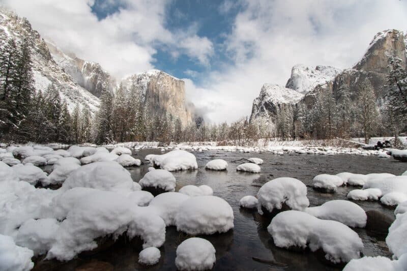 camping in Yosemite
